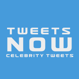 https://t.co/AnHf0eM3kH brings you tweets from your favourite celebrities. All in one place. All virtually real-time #TweetsNow. https://t.co/lJTki6o9R8