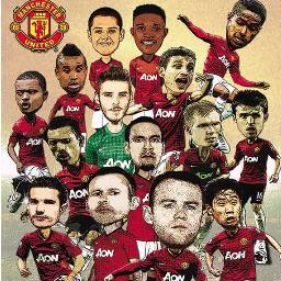 KAMI  TAK TAKUT 
DENGAN KEKALAHAN
YANG KAMI TAKUTKAN
           ADALAH
KEHILANGAN RASA CINTA
   KAMI PADA
MANCHESTER UNITED