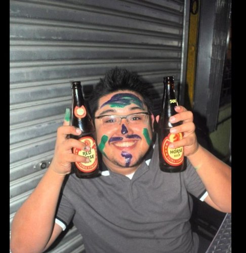 projectsolid's profile picture. The name is turboi. Fluffy going on fit.Go hard or go home! Beastmode! Frustrated Graffiti Artist. Beatboxer. Law student. Single. Bwahahahahaha