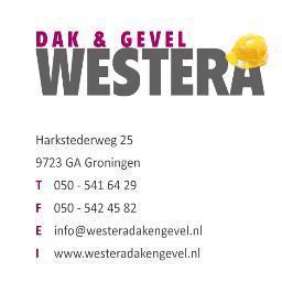 WesteraDak's profile picture. Westera Dak & Gevel B.V. de specialist, met 50 jaar ervaring. Voor dakwerk, gevelwerk, timmerwerk, zonnepanelen, groendaken, duurzaam
http://t.co/Xo3pW31Ygh
