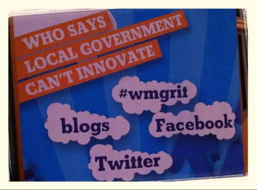 Tweets about digital comms in Local Government. Tweets by Ally, Fran, Gareth and Carl