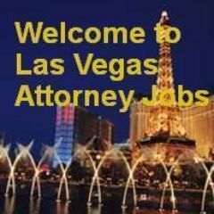 Las Vegas Attorney Jobs is an exclusive and unique job board dedicated to help job seekers find the best legal jobs in Las Vegas.
