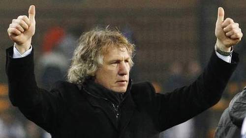 Toekomstige trainer van FC Twente- fake - You'll never walk alone- forza twente