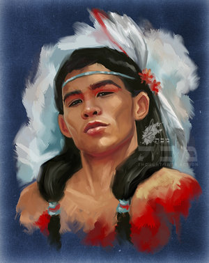 Native boy in the Rich Working through work and school being awesome with the island peep