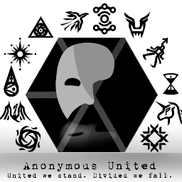 ANONYMOUS UNITED is a Philippine fan-base of EXO. Unison of 12 individual fanclubs of EXO in the PH.
 United we stand, Divided we fall 
Since 130205