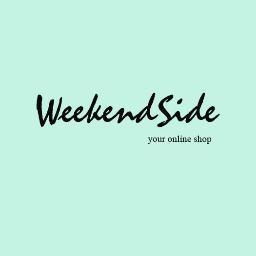 Weekend Side es una tienda online dirigida a todas aquellas amantes de la moda! Nuestro objetivo es ser una fuente de inspiración en tus outfits.