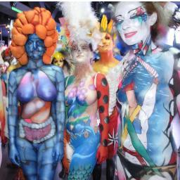 Imagreino's profile picture. Cursos de Maquillajes, Fiestas, Teatro, Fantasia y Caracterizacion