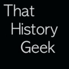 ThatHistoryGeek's profile picture. Geeky Historian and History Geek. I tweet everything from The Roman Republic to The Galactic Empire.