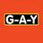 G-A-Y