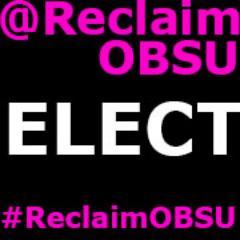 PIERRE, MARY & SUBI are running in the upcoming elections to Reclaim OBSU!
Last year it was deservedly voted 'WORST STUDENT UNION IN THE UK'. 
ELECT CHANGE!