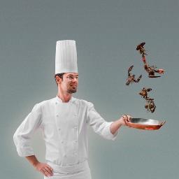 Chef cuisinier.
