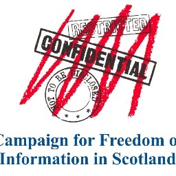 The Scottish section of the Campaign for Freedom of Information. Look here for tweets re campaigning and training on FOI in Scotland.