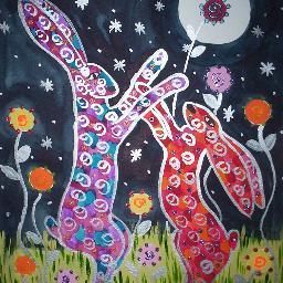 Professional quirky artist. I have been successfully selling my artwork on https://t.co/bufwNh6yqf, art2arts and various on line websites for  nearly 10 years