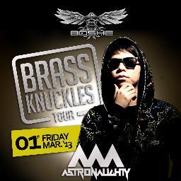 BRASS KNUCKLES TOUR | @dmustakira @Ditto_Logix @vienodcleo | Friday,01 March 2013 | BOSHE VVIP CLUB JOGJA