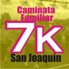 Gran Caminata Familiar - En Honor a la Mujer. 7Km de recorrido desde la Plaza Bolivar hasta el Pque. El Ereigue de San Joaquin. 24 de Marzo del 2013. Participa.