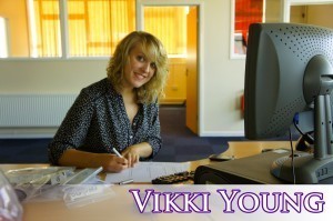 Vikki Young is a second year Art and Design Student at The University of Leeds. Currently a working lady during a year in the design industry.