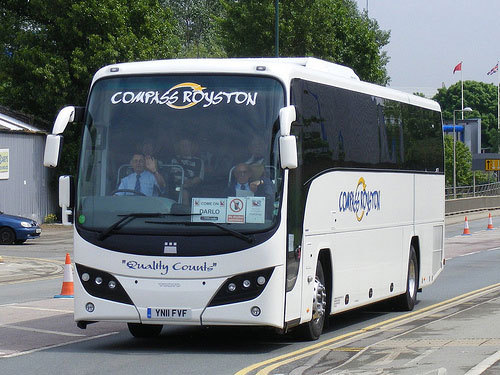 We are Compass Royston Travel, based on Teesside. We provide coach hire, tours, coach trips and excursions nationally and throughout Europe. #coachhire
