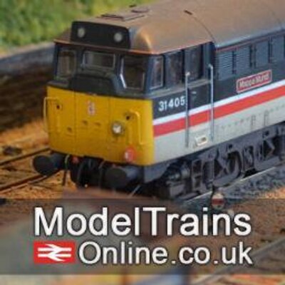 Model on sale trains online
