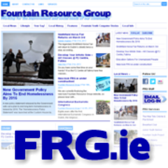 FOUNTAIN RESOURCE GROUP, since 1991 - Local Dublin 8 Newswire, Senior & Junior Youth Projects, Creche, Pre-School Breakfast Club, Senior Citizens, Counseling