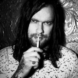Bert McCracken, lead singer of The Used. Love me or hate me, there's probably no in between. Taken by the beautiful and amazing @NotAmyLee 12-24-12 [RP]