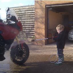 Dad to two boys.  Rugby coach and Sales Manager for Lotus.  Like fast cars and beer.