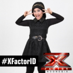 Dukung Fatin ya di X Factor Indonesia :) @FatinXFactor