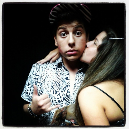 @matthunter123 lo Conoci el 02/12/2012 Me siguio el 08-01-2013 aveces pense que nunca me seguiria Pero llego el gran dia porfin3 TE AMO MATT ERES LO MEJOR
