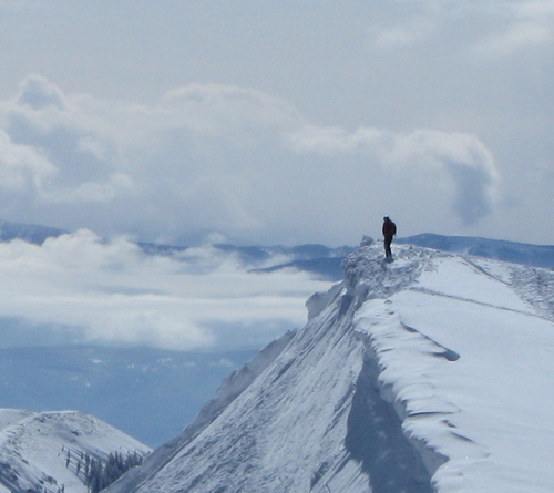 We provide current snowpack and mountain weather information, as well as avalanche education.