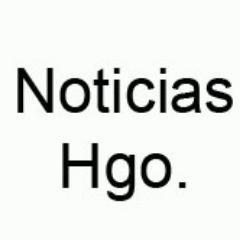Noticias del Estado de Hidalgo