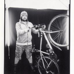 I am an artist and I like cycling.