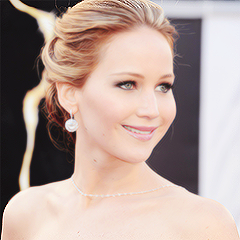 Here to support my idol. She is beautiful inside & out. Her smile makes me smile, too. Her name is Jennifer, but I call her Katniss. ♥