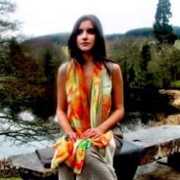 Traditional Scottish textiles and contemporary fashion accessories.