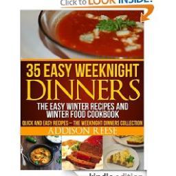 I am a Kindle Cookbook Author and I will tweet here  whenever these books are free! I will also promote and retweet other Kindle Books by other authors as well