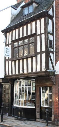 Welcome to The Moat Tea Rooms, the only traditional tea rooms to visit in the heart of the historic city of Canterbury. 
Set in one of the oldest buildings