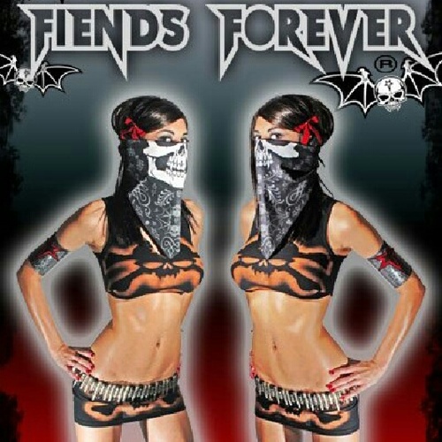 In Life and In Death, I Will Never Surrender. Always a Fiend, and Fiends Forever !! -Fiend Crew