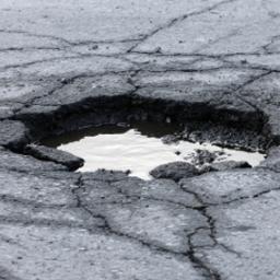 PotholeWatch401's profile picture. Potholes suck. They suck even more in Rhode Island.