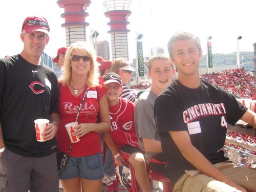 Husband. My 3 Sons. Product Guy. Cincy Sports. Run because I can.