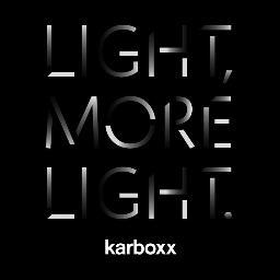 Karboxx's profile picture. Karboxx is a totally new concept design technology applied to interior lighting.