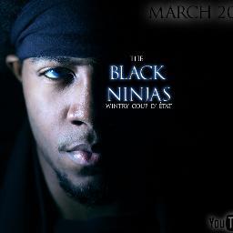 Take a look at the upcoming movie...the Black Ninjas trailer