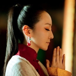 is a Chinese folk singer and songwriter. She sings in Mandarin, Sanskrit, Tibetan, as well an imaginary self-created language to evoke emotions in her songs