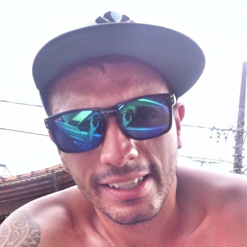 ' Só peço a proteção e agradeço a benção de Deus !