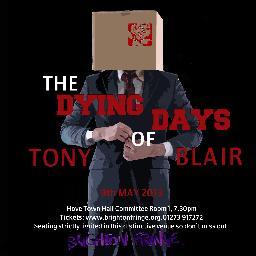The comedy which premiered at Brighton Fringe Festival on 9th May 2013.