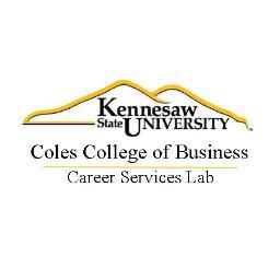 Services from the KSU Career Services Center are available to business students at the Coles Career Lab in the Burruss Building