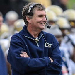 Official Twitter for Coach Paul Johnson. Former Head Coach for @GeorgiaTechFB, @NavyFB, @GSAthletics_FB