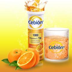 Cebión es vitamina C de CALIDAD que GARANTIZA su COMPLETA ABSORCIÓN en nuestro cuerpo GRACIAS a su formato EFERVESCENTE y en GOTAS.