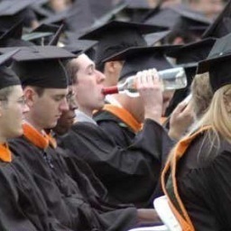 Grad Partys are on the way and we all know what to expect...