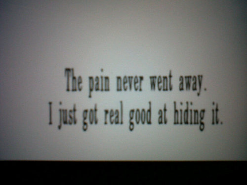 Everything that comes together falls a/p/a/r/t