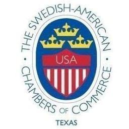 The Swedish-American Chamber of Commerce Texas with offices in Austin, Dallas, and Houston. 
Acting to promote business relationships between Sweden and Texas.