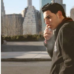 ThatDudeDamian's profile picture. Losing All Hope Was Freedom- FIght Club