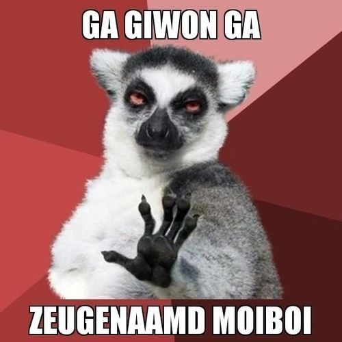 Follow ons voor de MB tweets.